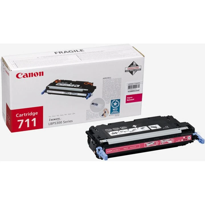 Canon Toner 711 Magenta 6000 sider 1658B002