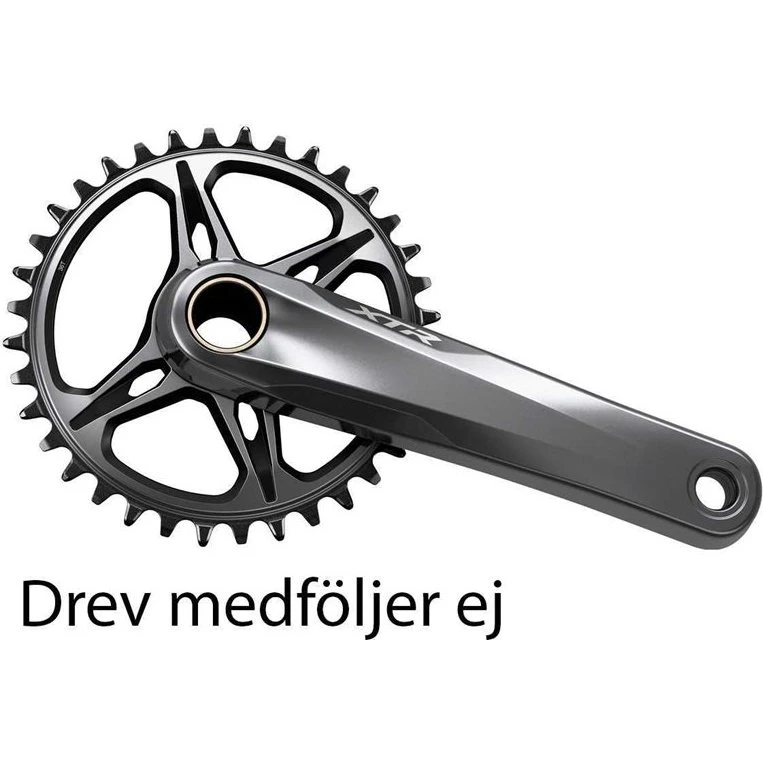 Shimano XTR FC-M9120-1 krankset 175 mm (Q-168)