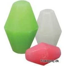 Owner Glow Beads Pink Str. 2 (4mm) - 30 stk.