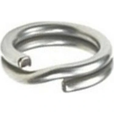 Owner Split Ring Regular Wire BC - Str. 2 (20 stk.)