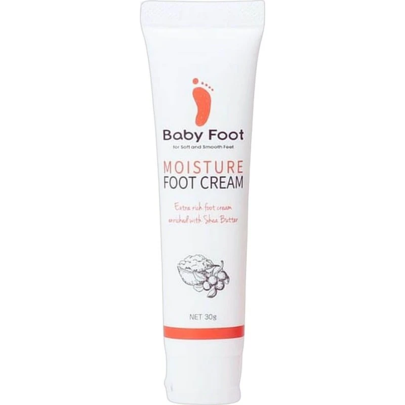 Baby Foot Fodcreme med Sheasmør Travel Size 30 g