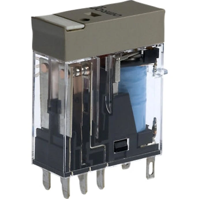 Relæ G2R-2SND 24VDC 8-pin DPDT 5A Plug-in