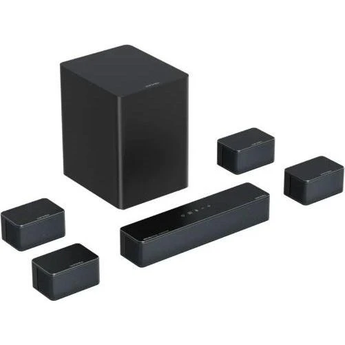 Ultimea Poseidon D80 Soundbar 7.1 kanaler - Sort