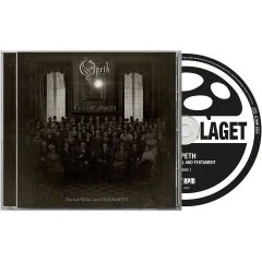 Opeth - The Last Will And Testament (CD Jewelcase)