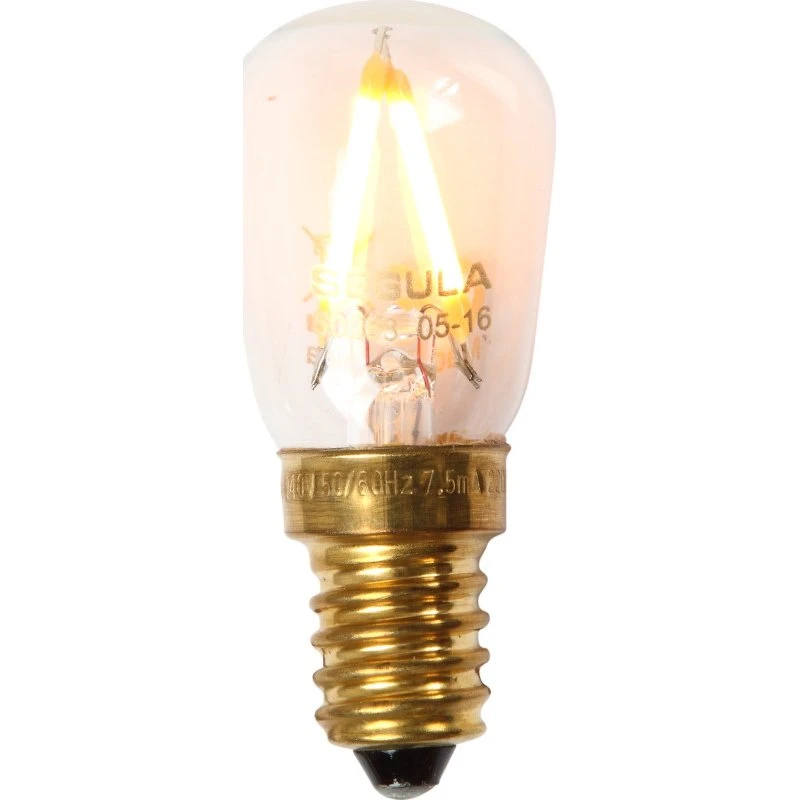 Segula LED Parfumepære E14 1,5W 2200K Varm Hvid