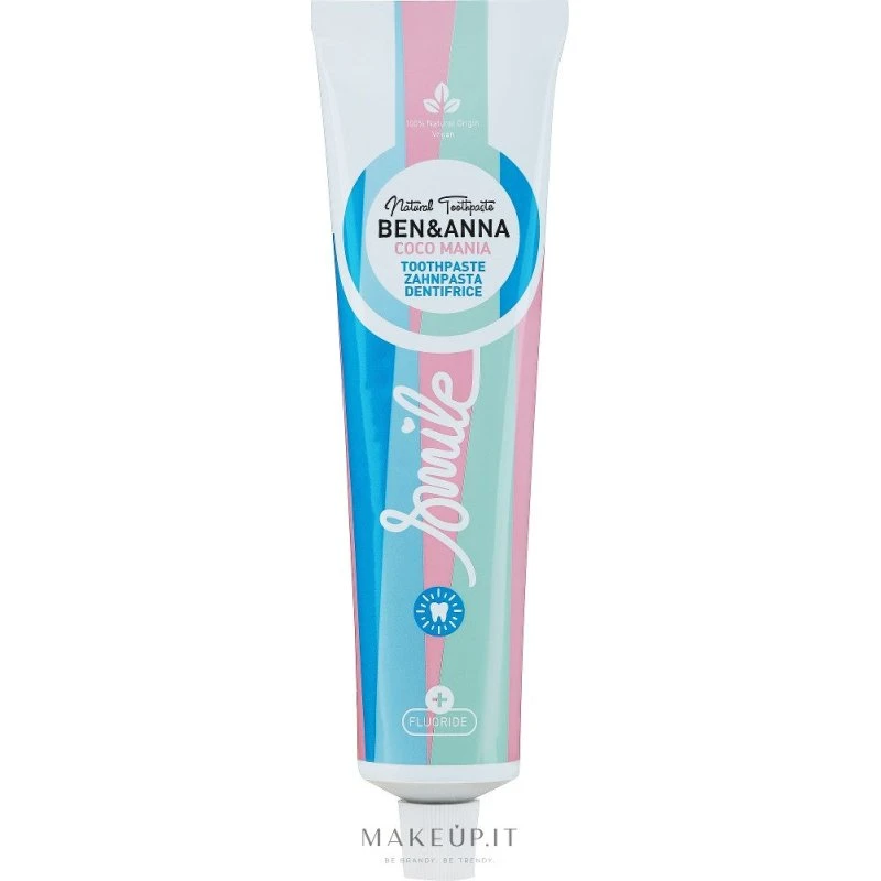 Ben & Anna Coco Mania Tandpasta 75ml