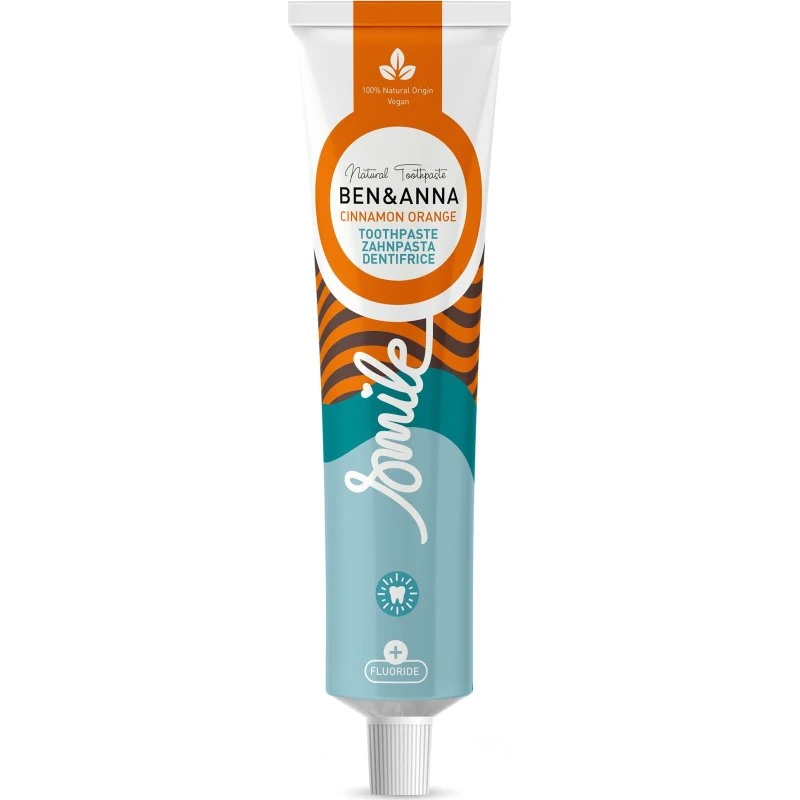 Ben & Anna Kanel Orange Tandpasta 75ml