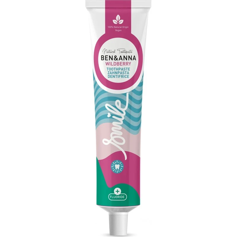 Ben & Anna Bærtandpasta, 75 ml