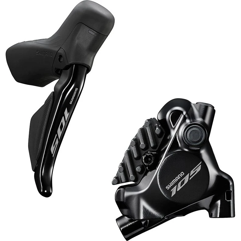 Shimano 105 R7170 BR-R7170 hydraulisk skivebremse sæt (bag, 1700mm)