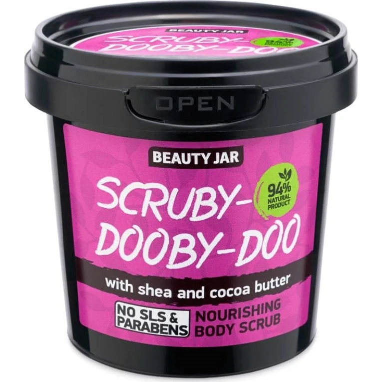Beauty Jar Scruby-Dooby-Doo Body Scrub 200 g