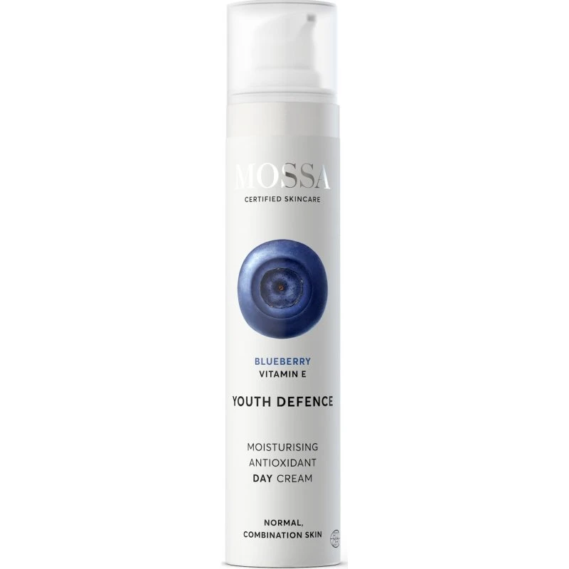Mossa Youth Defense Antioxidant Moisturizing Day Cream 50 ml