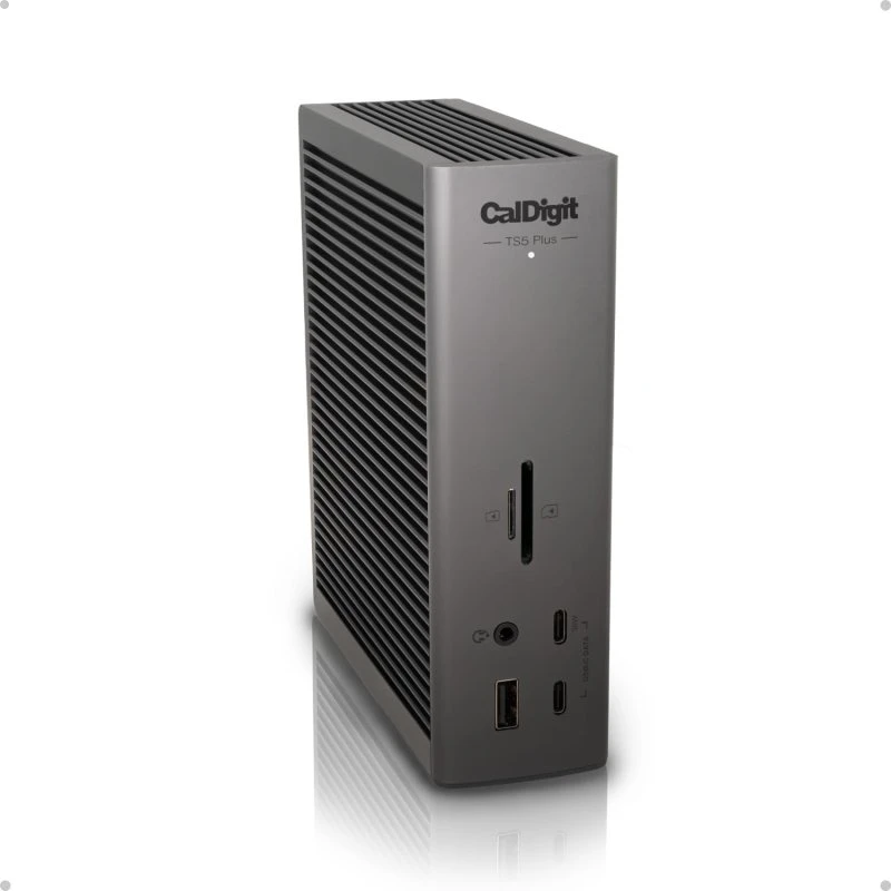 CalDigit TS5 Plus Thunderbolt 5 Dockingstation - 20 porte & 140W