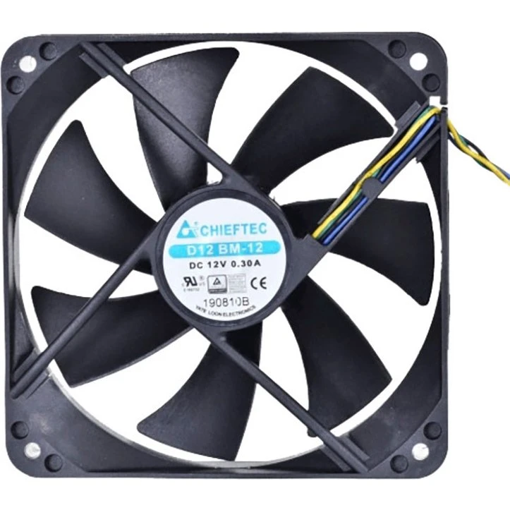 Chieftec AF-1225PWM 120mm PC Blæser (1650rpm)