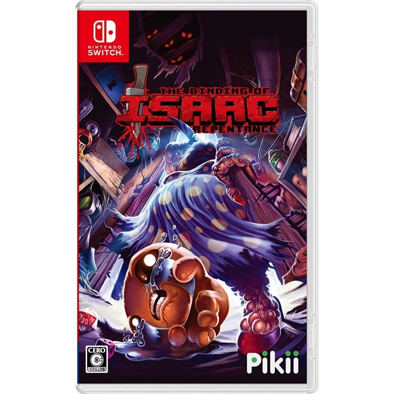 The Binding of Isaac: Repentance - Nintendo Switch