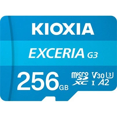 Kioxia EXCERIA PLUS G3 128 GB MicroSDXC UHS-I Klasse 10 Lyserød