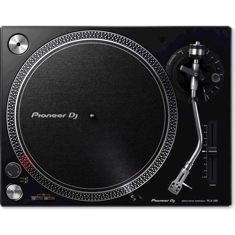 Pioneer PLX-500-K Professionel DJ Pladespiller - Sort