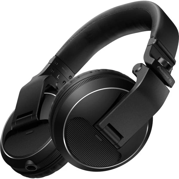 Pioneer HDJ-X5 Hovedtelefoner - Sort - Scene/Studie