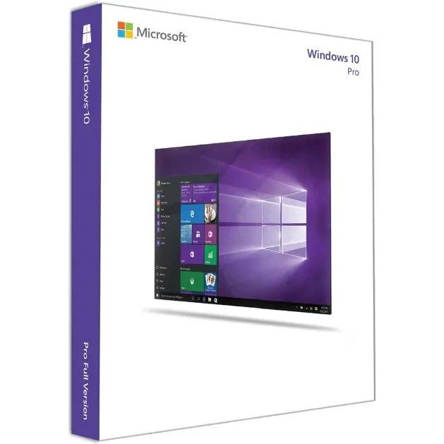 Microsoft Windows 10 Pro (Retail) - Aktiveringsnøgle