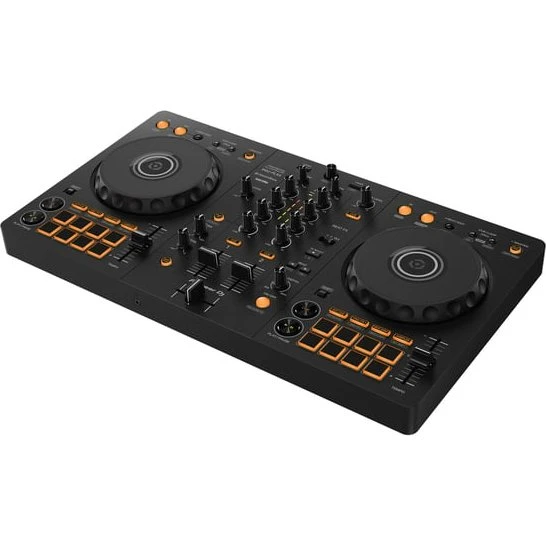 Pioneer DDJ-FLX4 DJ controller - 2 kanaler, Sort