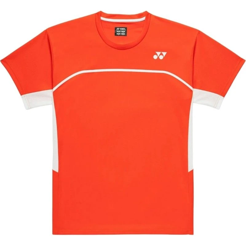 Yonex Crew Neck T-shirt 10726 Cyber Orange - XS