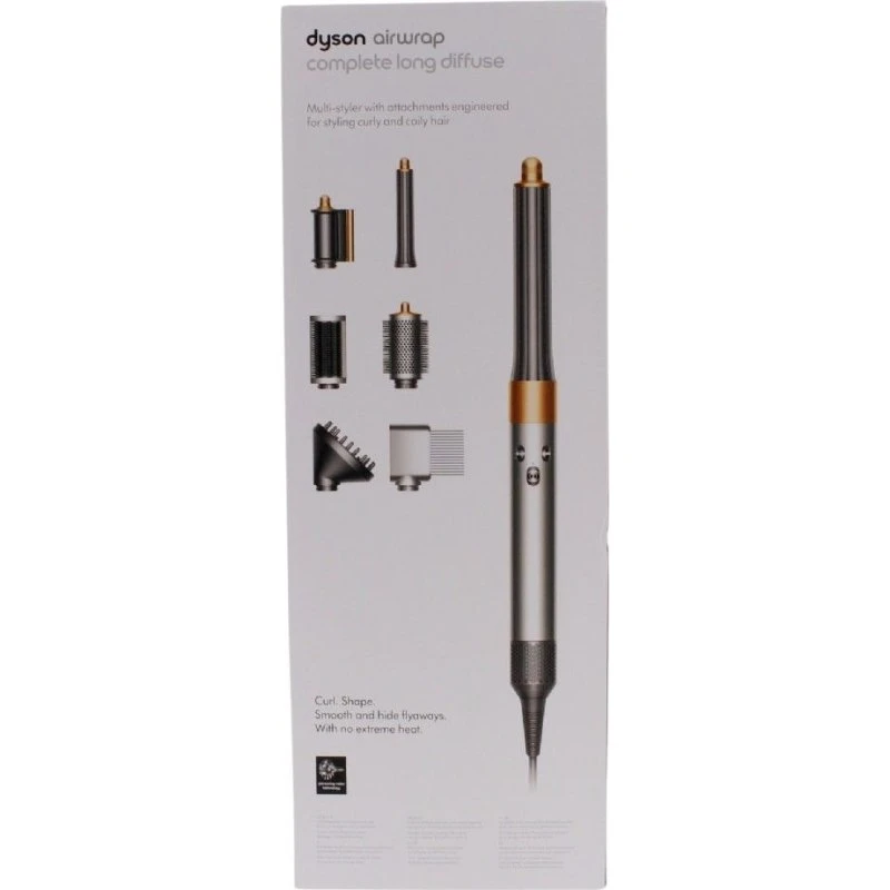 Dyson Airwrap Complete Long Diffus Nickel/Kobber