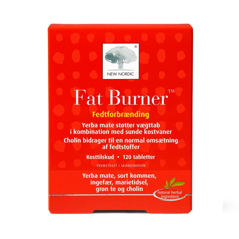New Nordic Fat Burner - 120 tabletter