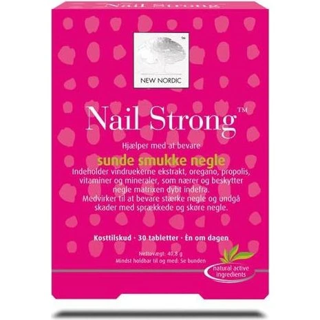 New Nordic Nail Strong - 30 tabletter