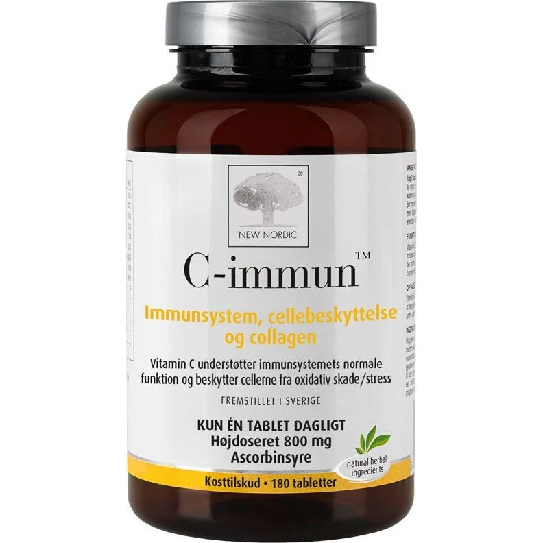 New Nordic C-immune 180 tabletter