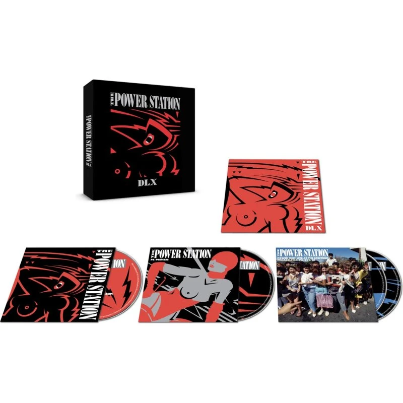 The Power Station - The Power Station 2026 (Ltd) 4 CD Sæt