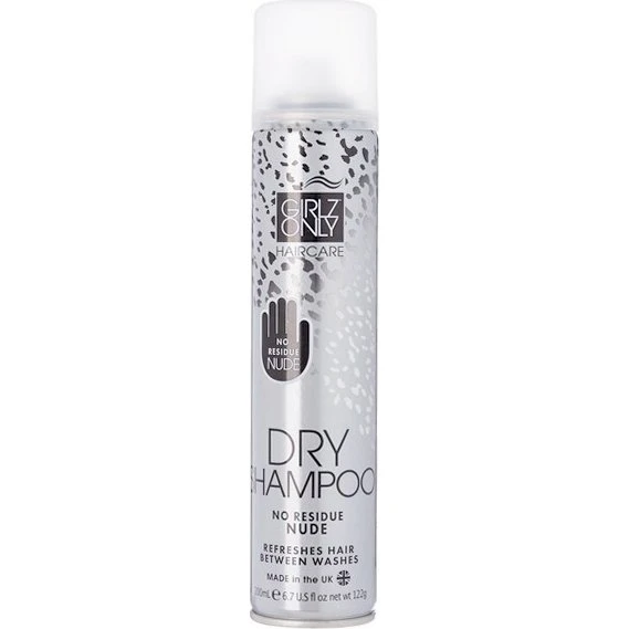 Girlz Only No Residue Tørshampoo Nude 200ml