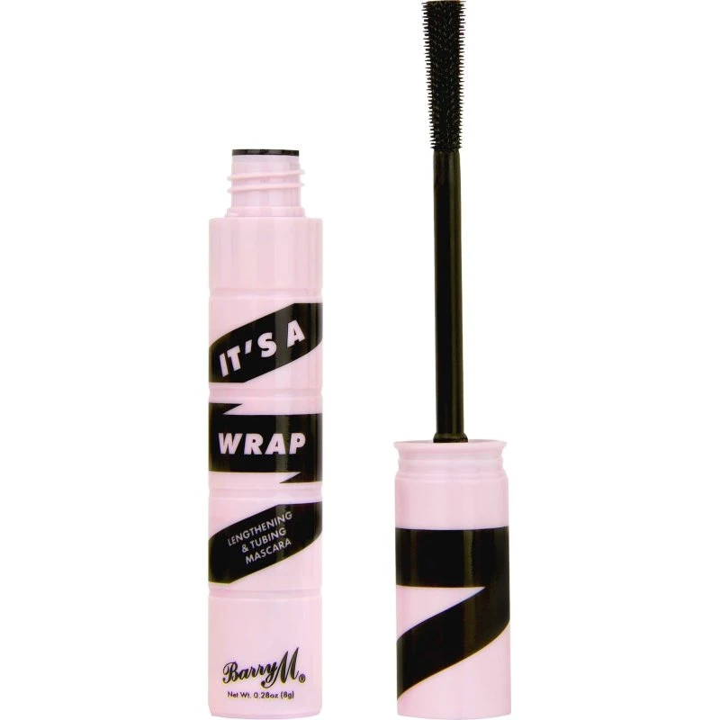 Barry M It's A Wrap Tubing Mascara Black 8 g