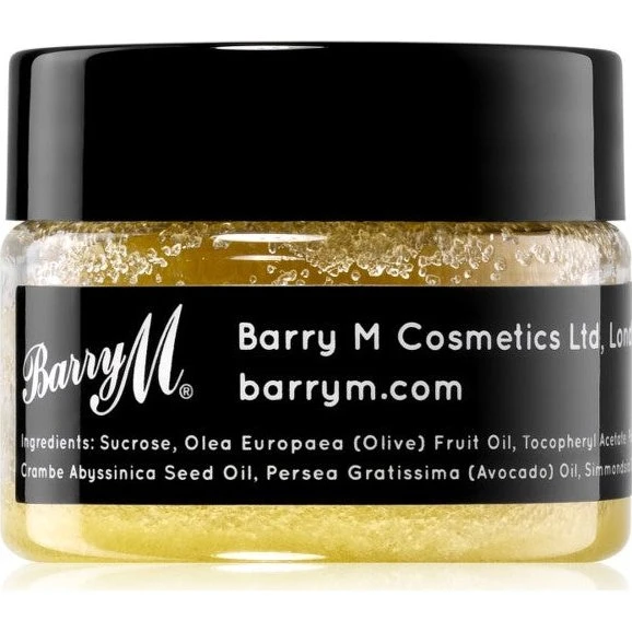 Barry M Mango Aroma Læbe Scrub 15 g