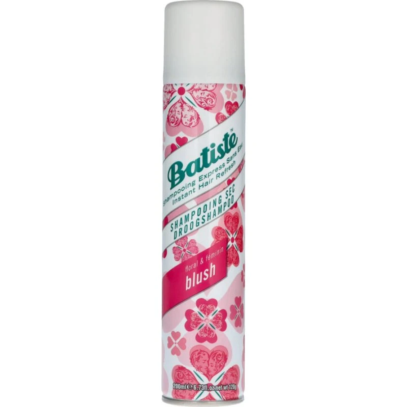 Batiste Instant Hair Refresh Blush Tørshampoo - 200 ml
