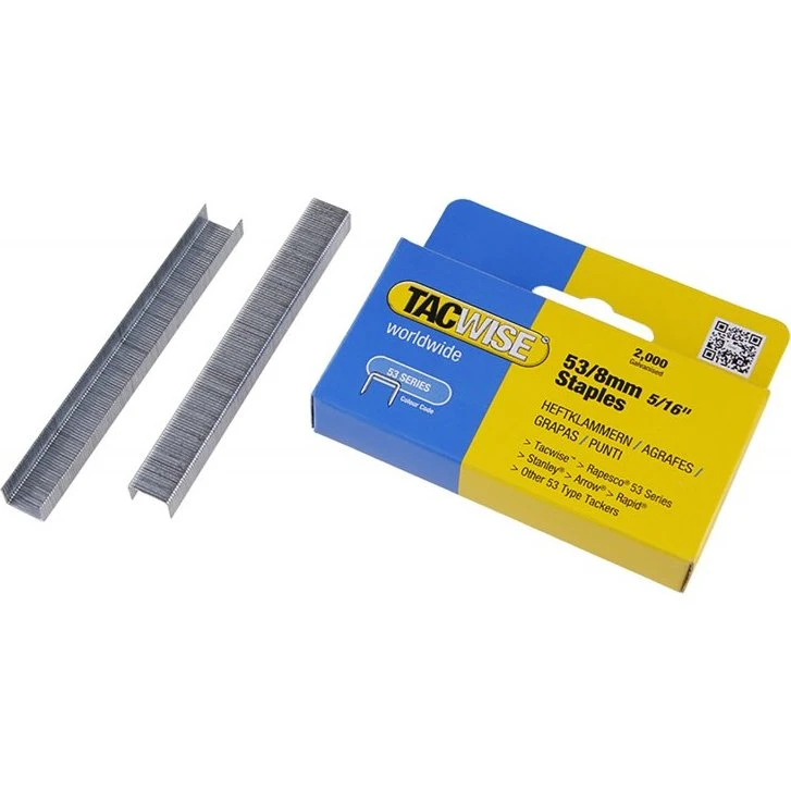 Tacwise Hæfteklammer 53/8mm - 2000 stk