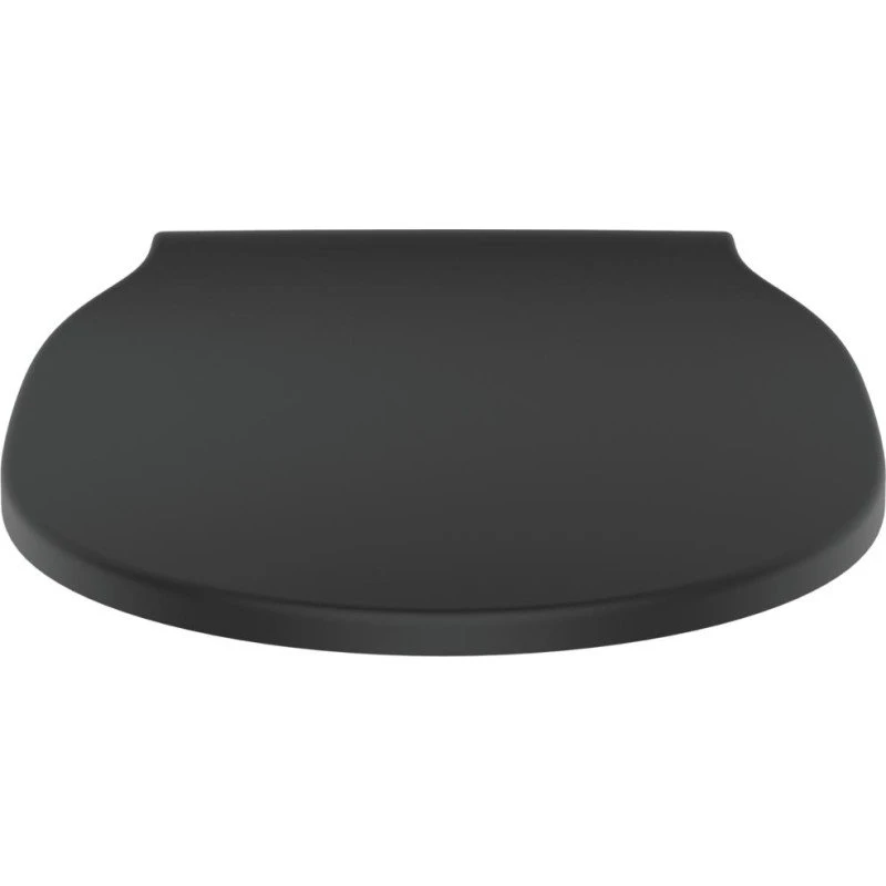 Ideal Standard Connect Air toiletbræt, soft close, sort, aftagelig