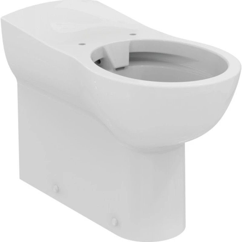Ideal Standard Contour 21+ Back-to-wall toilet, hvid, uden skyllekant