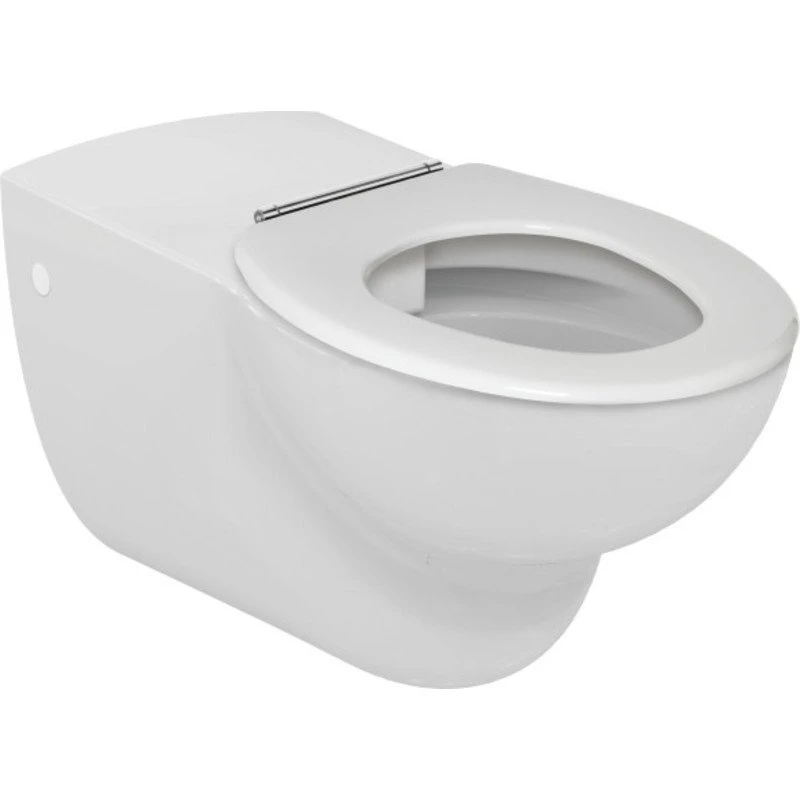 Ideal Standard Contour 21+ væghængt toilet, hvid, uden skyllekant