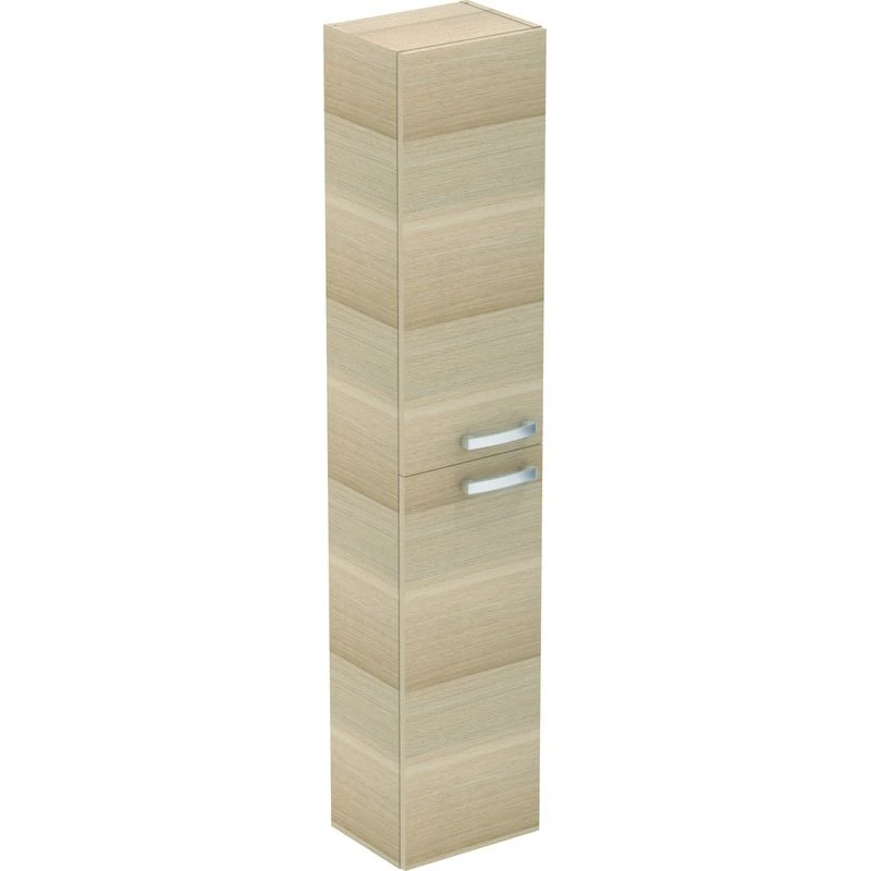 Ideal Standard Eurovit højskab 30x150 cm - Lys eg