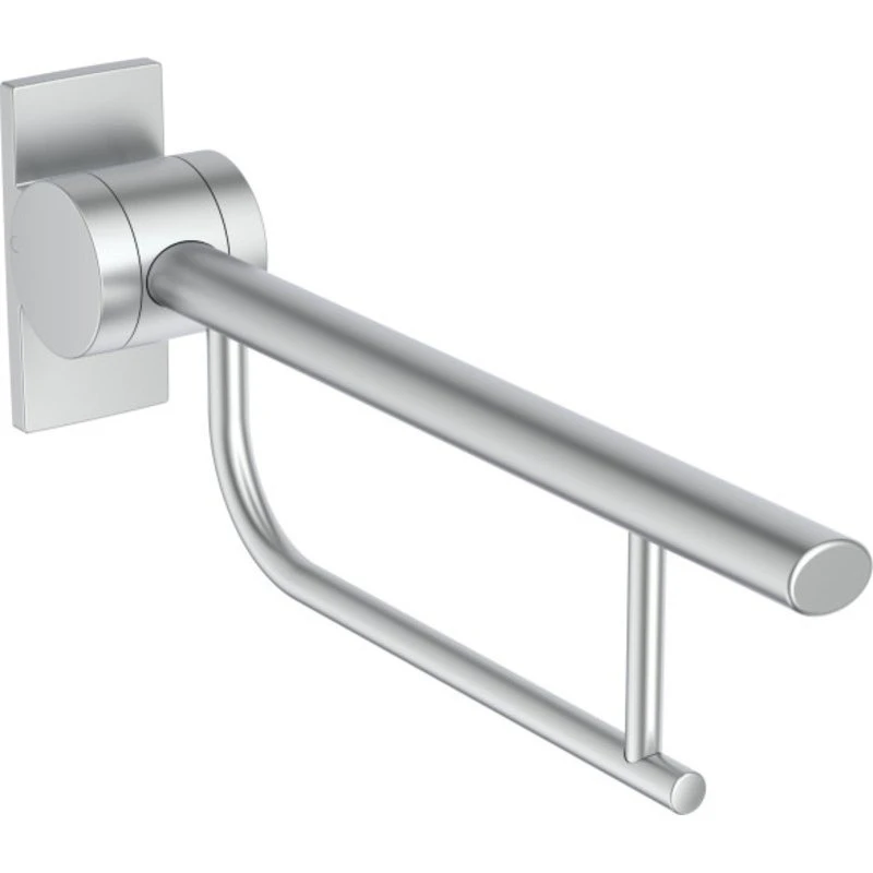 Ideal Standard Contour 21 foldbar armstøtte, poleret stål