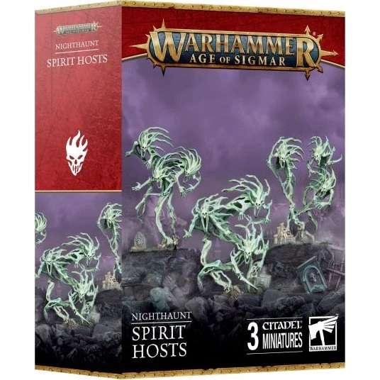 Games Workshop Nighthaunt Spirit Hosts - 3 figurer
