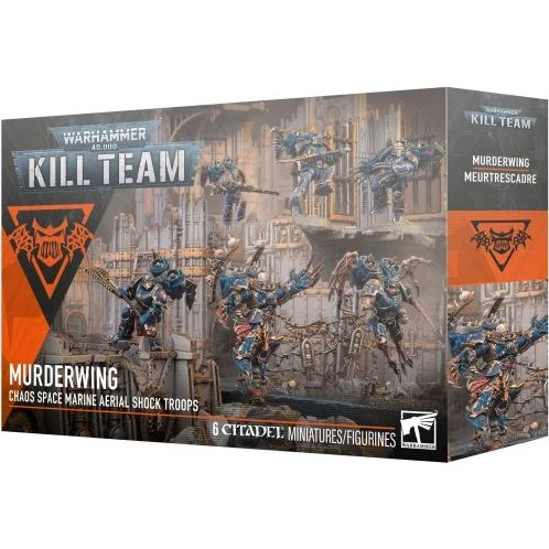 Games Workshop Kill Team Chaos Space Marines Murderwing
