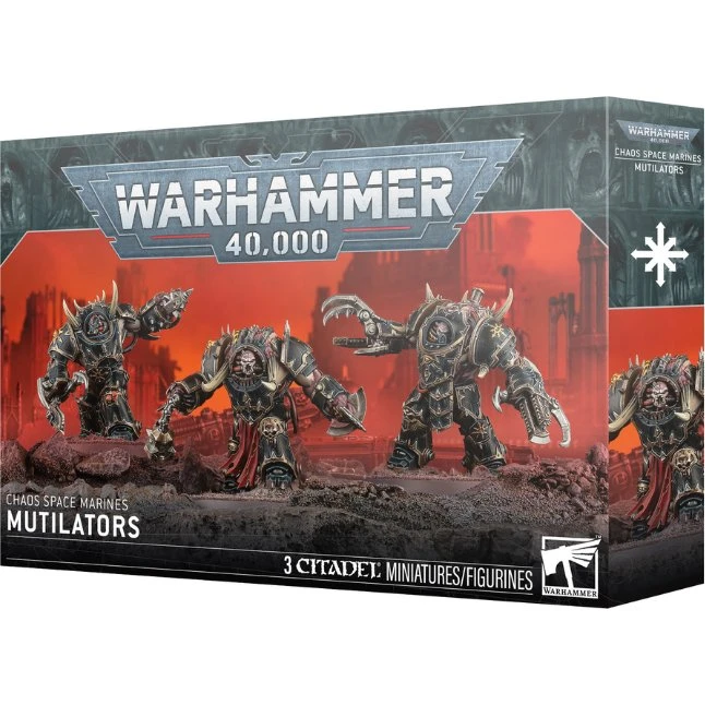 Warhammer 40K Chaos Space Marines Mutilators