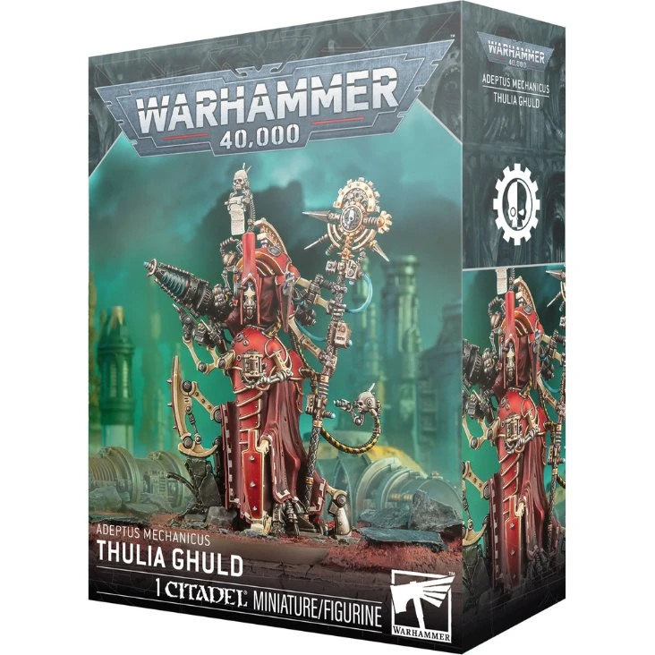 Warhammer 40K Adeptus Mechanicus Thulia Ghuld