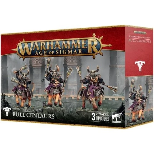 Games Workshop Helsmiths of Hashut - Bull Centaurs