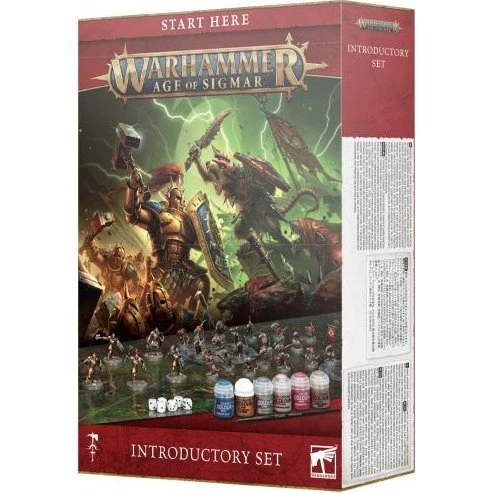 Warhammer: Age of Sigmar 4th Edition Introductory Set