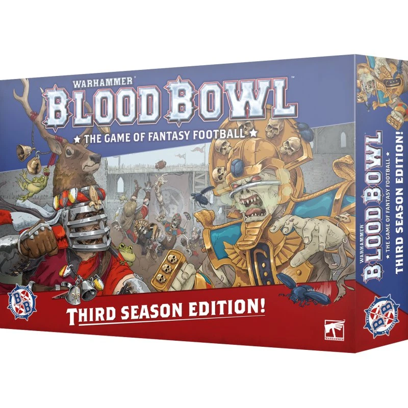 Warhammer: Blood Bowl 3rd Edition - Third Season Core Set