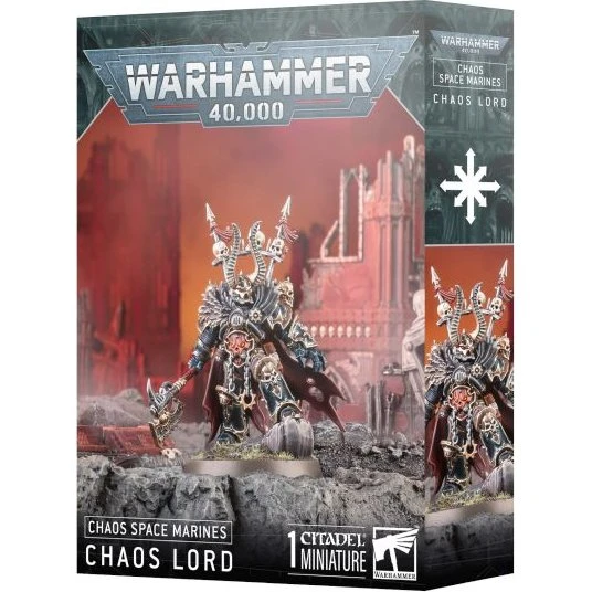 Games Workshop Chaos Space Marines - Chaos Lord (2024)