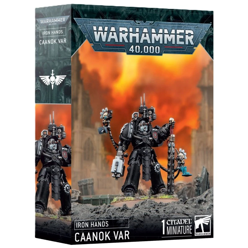 Games Workshop Caanok Var - Iron Hands Warhammer 40.000