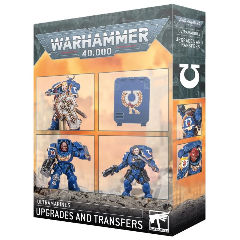 Games Workshop Ultramarines Upgrades and Transfers