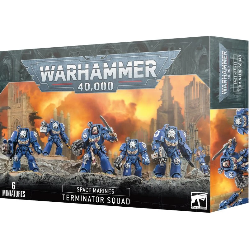 Warhammer Space Marines Terminator Squad